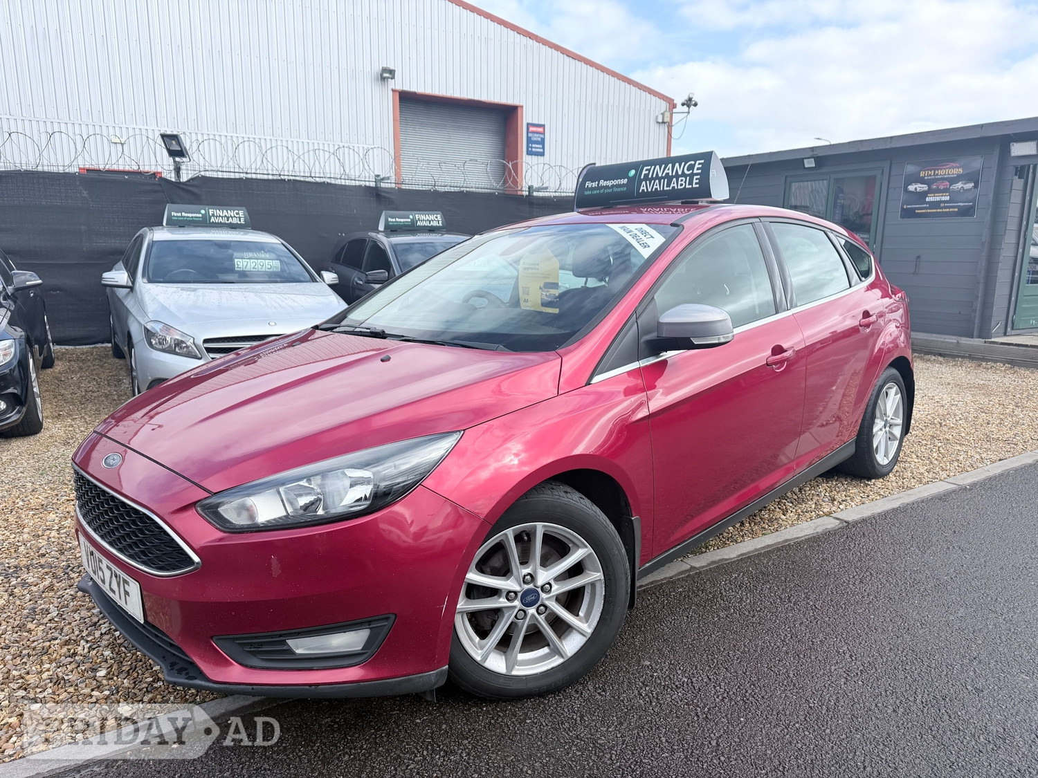 [ berth ]Ford Focus