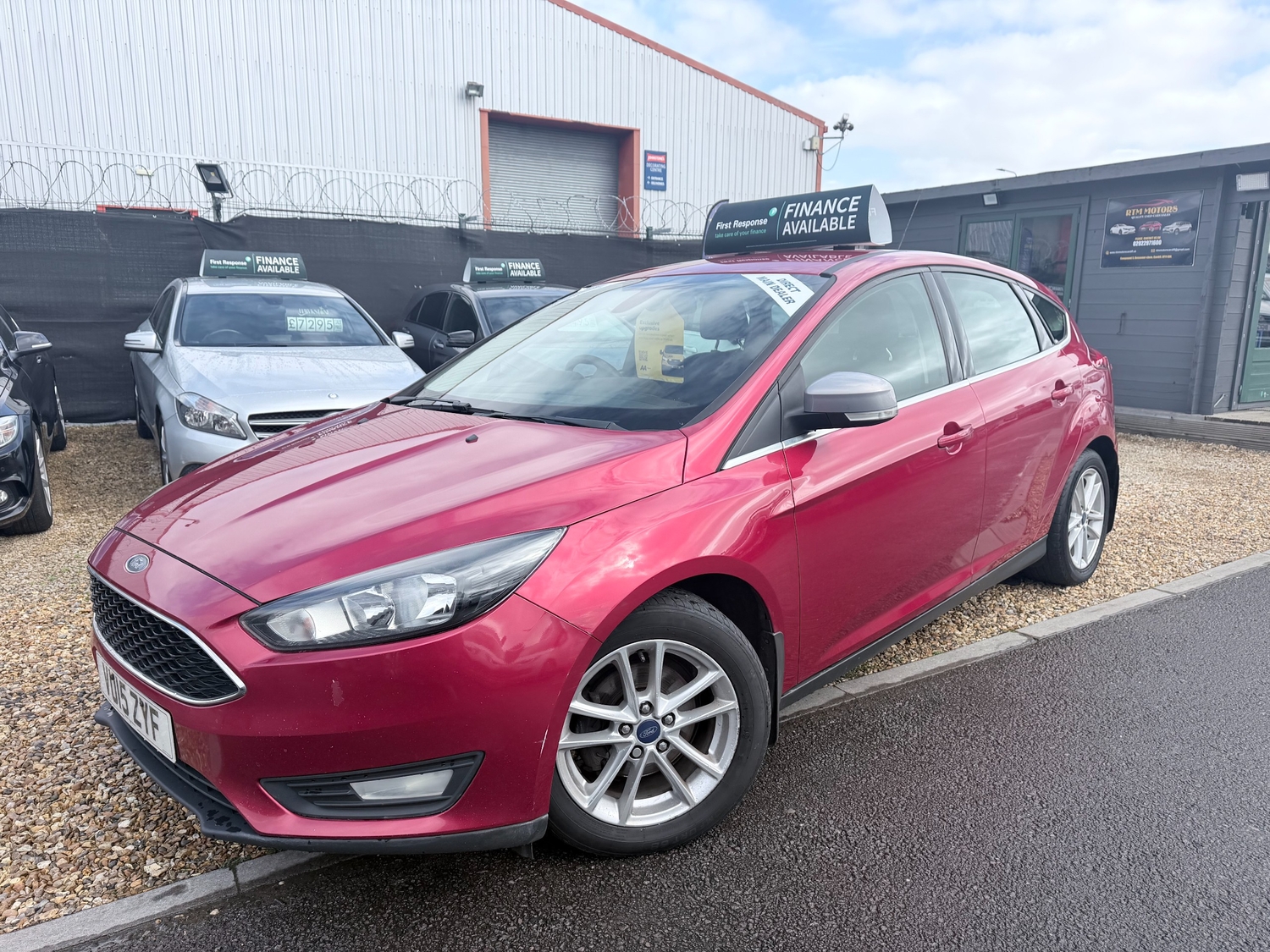 [ berth ]Ford Focus