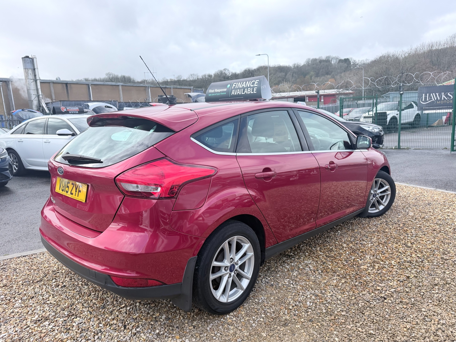 Ford Focus 2015 - Cars
