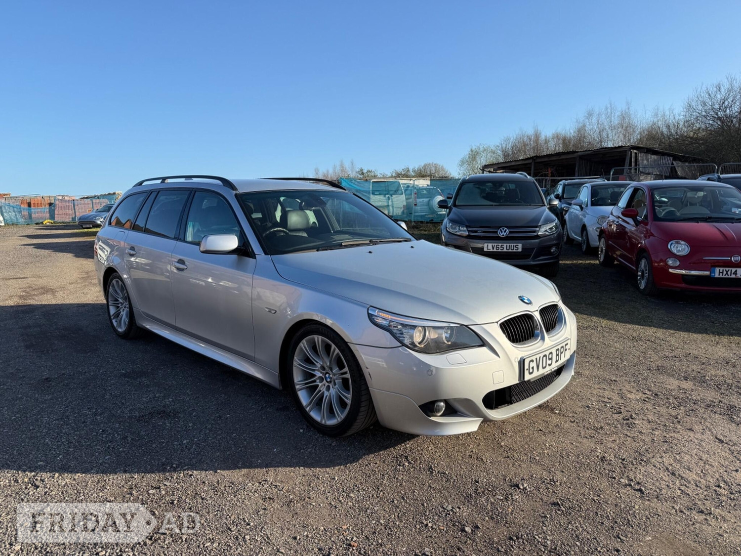 BMW 5 Series 2008 in Southampton
