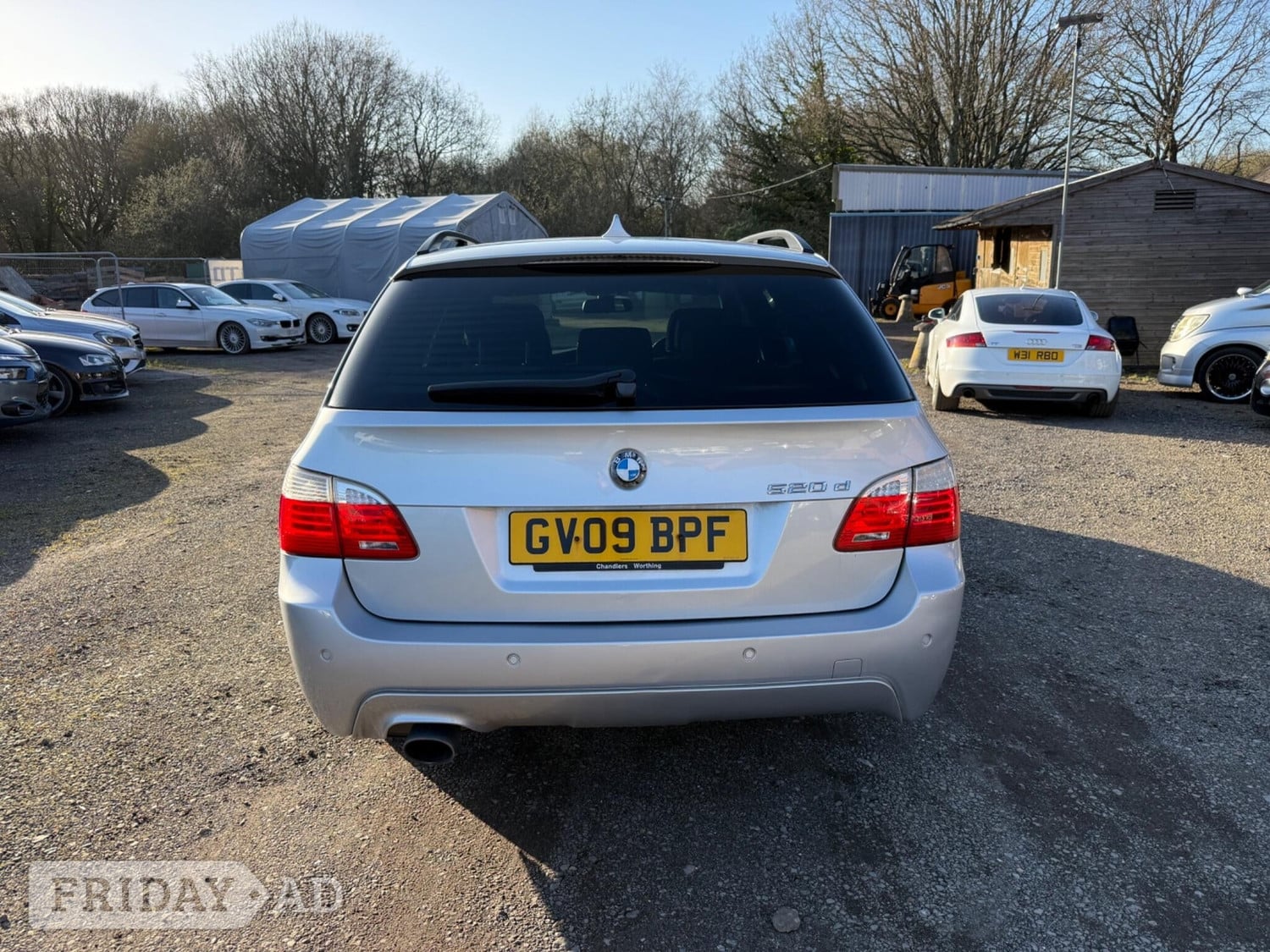 BMW 5 Series 2008 - Cars in Southampton