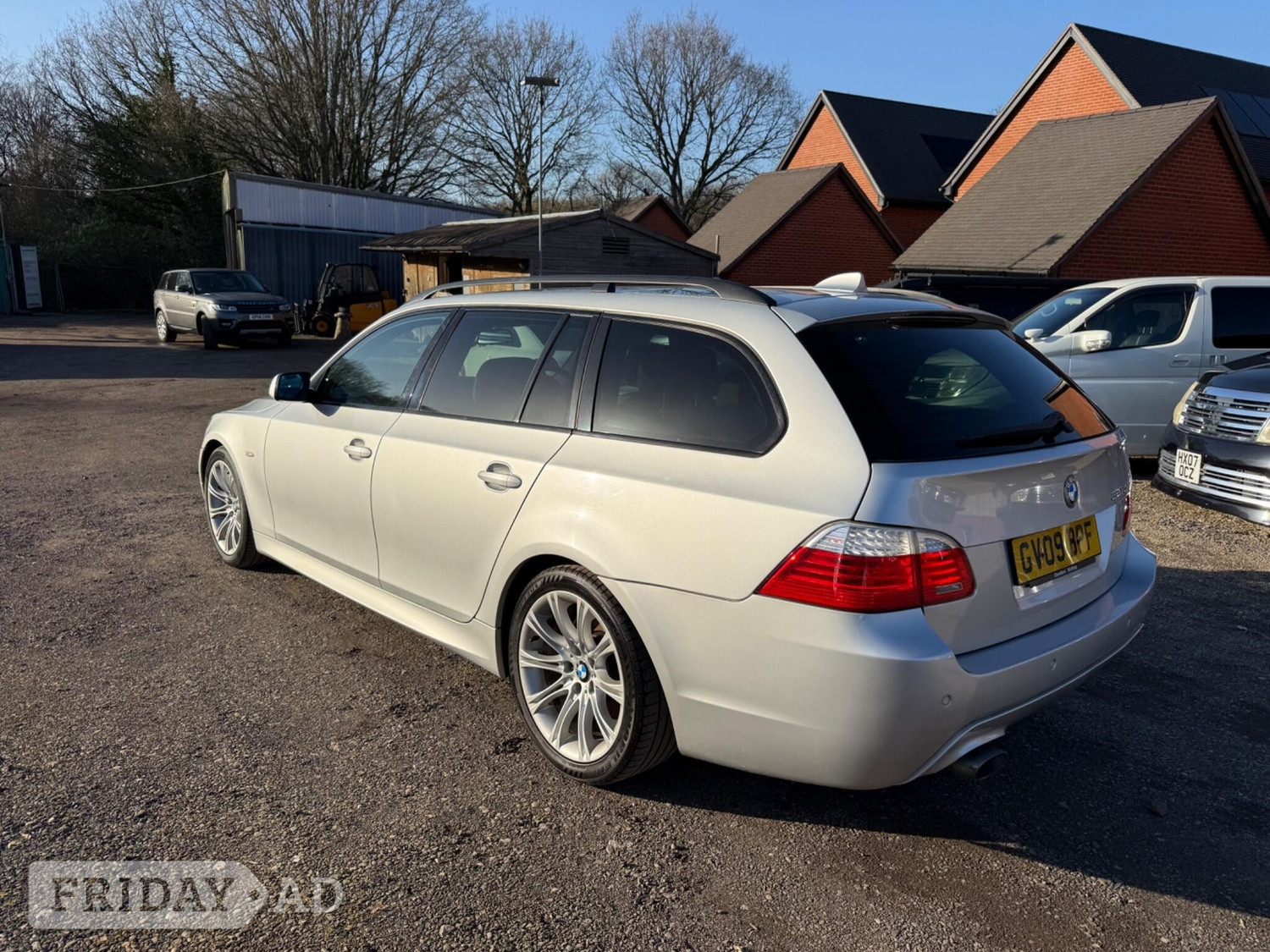 BMW 5 Series 2008 - Cars