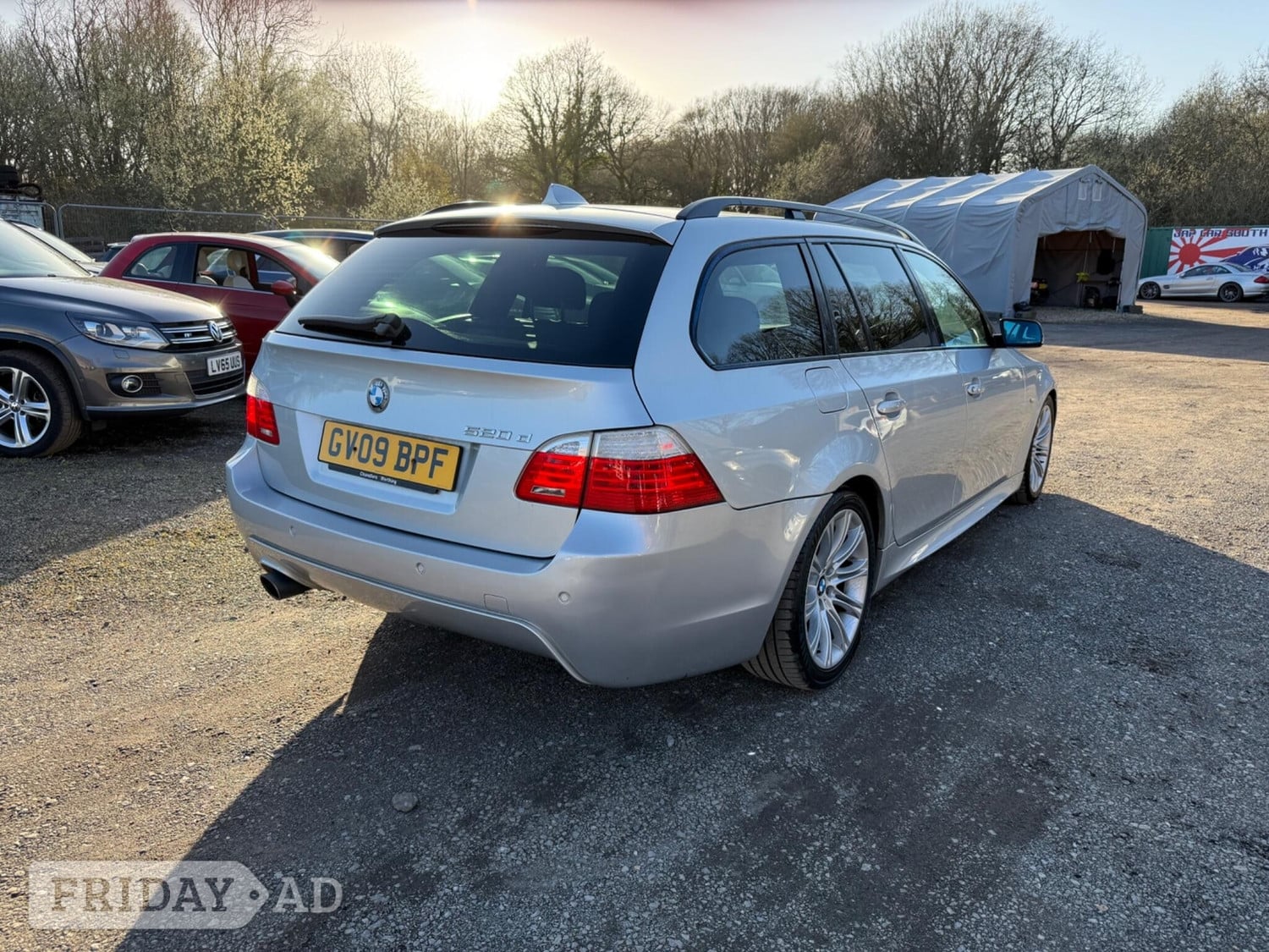 [ berth ]BMW 5 Series