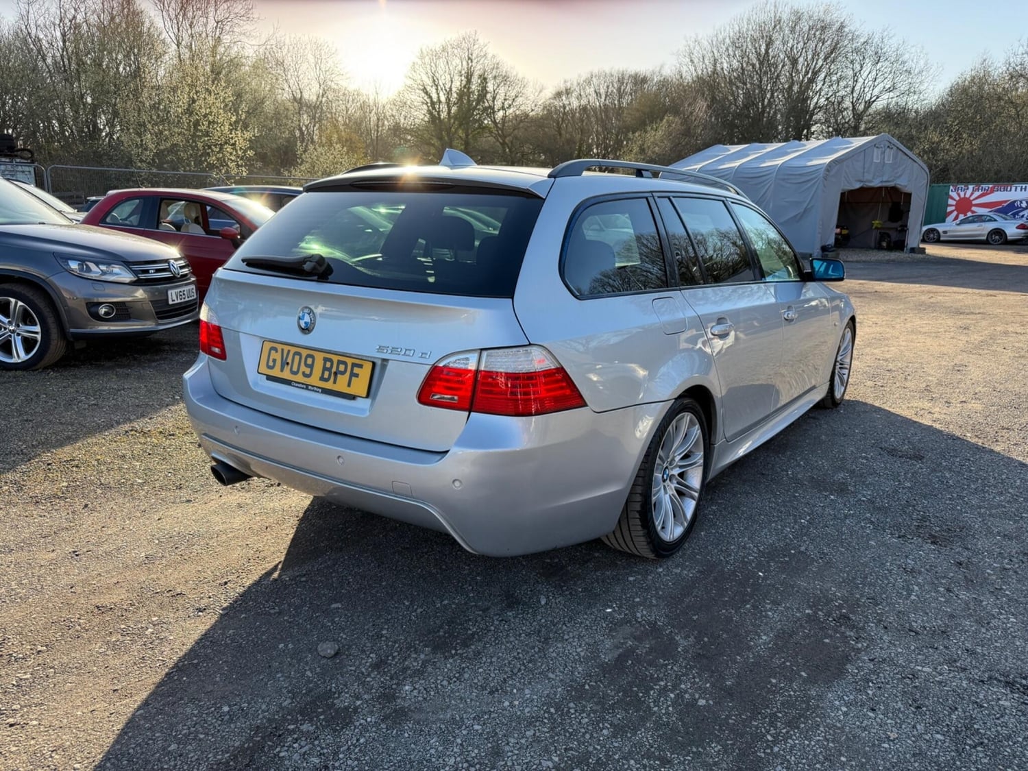 [ berth ]BMW 5 Series