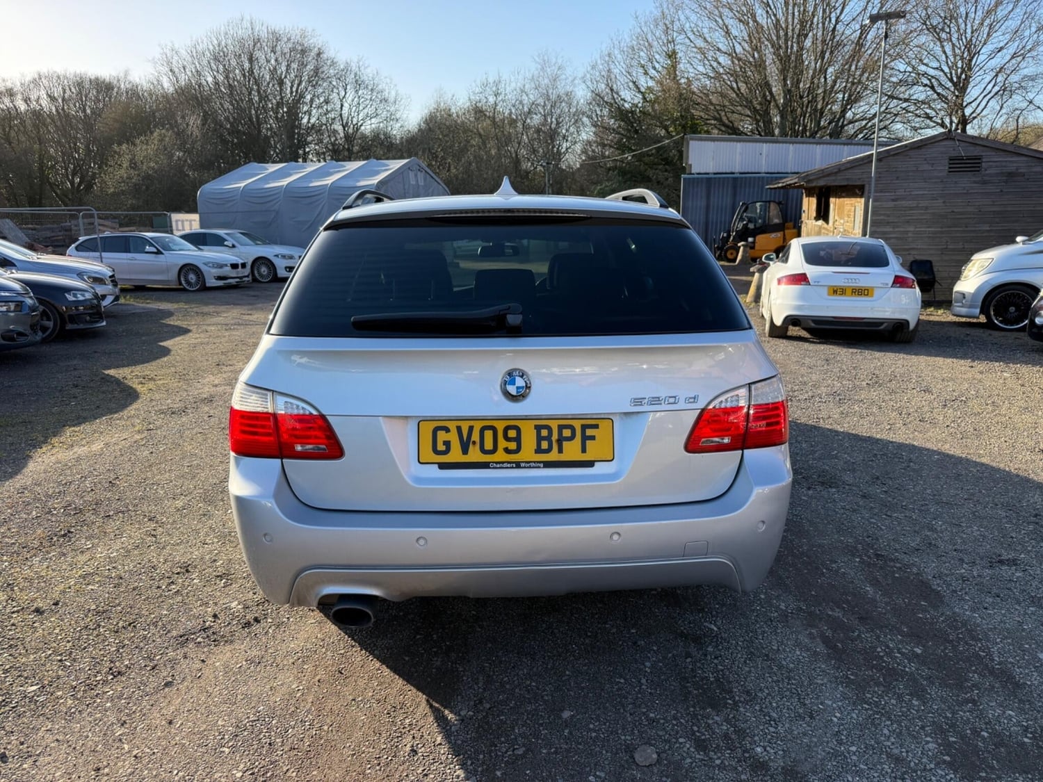 BMW 5 Series 2008 - Cars in Southampton