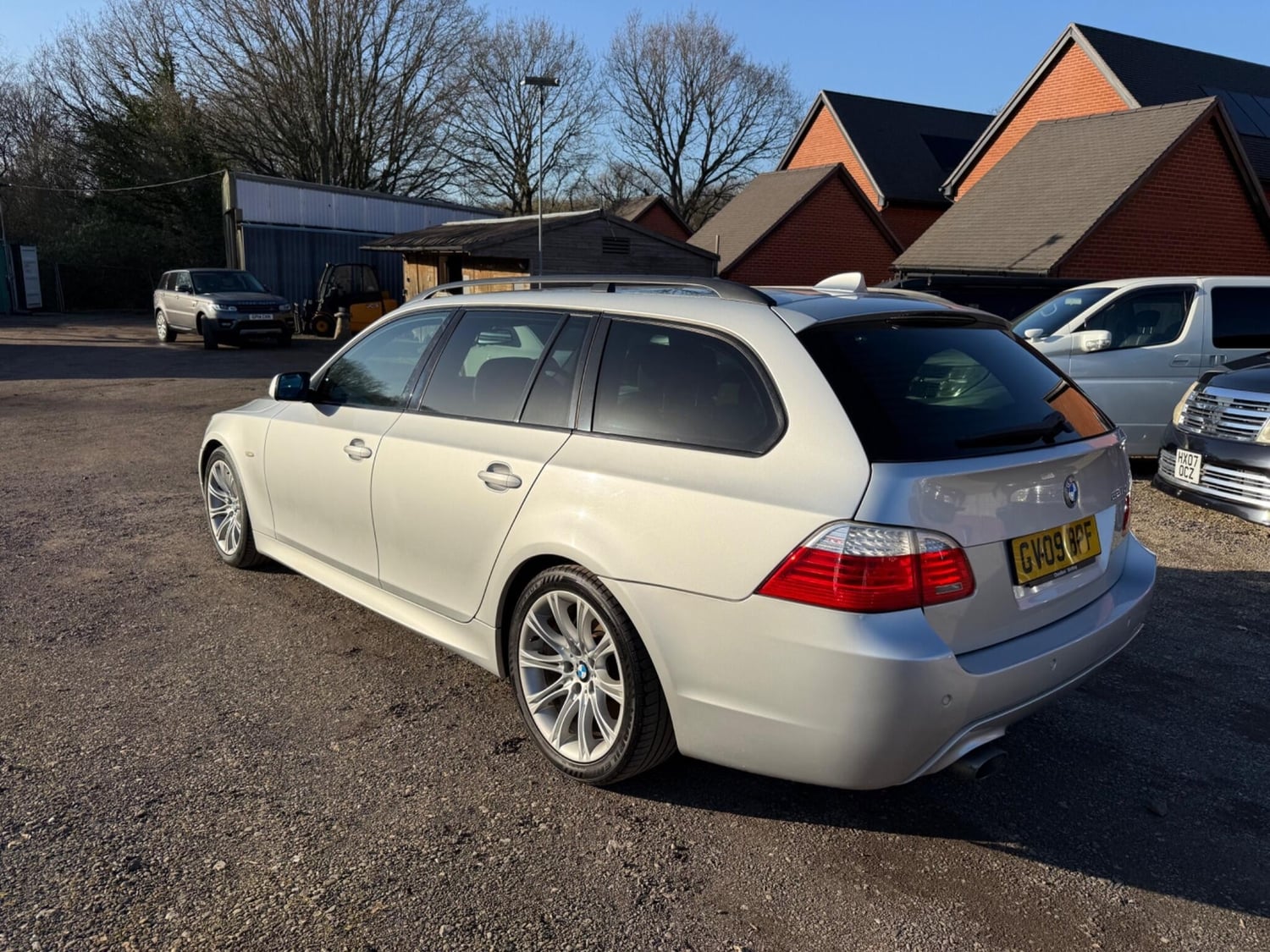 BMW 5 Series 2008 - Cars