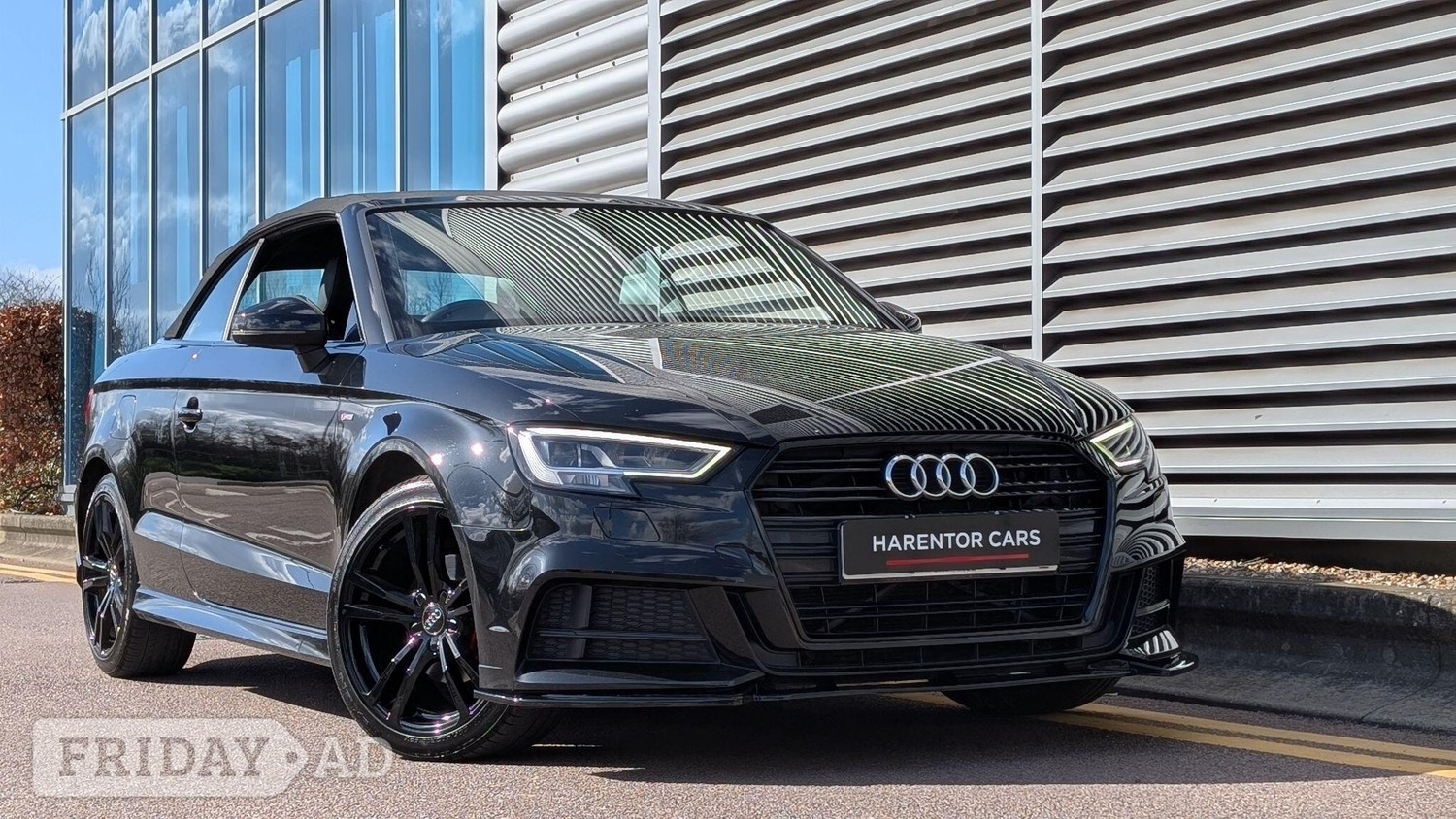 Audi A3 Cabriolet 2017 in St. Albans