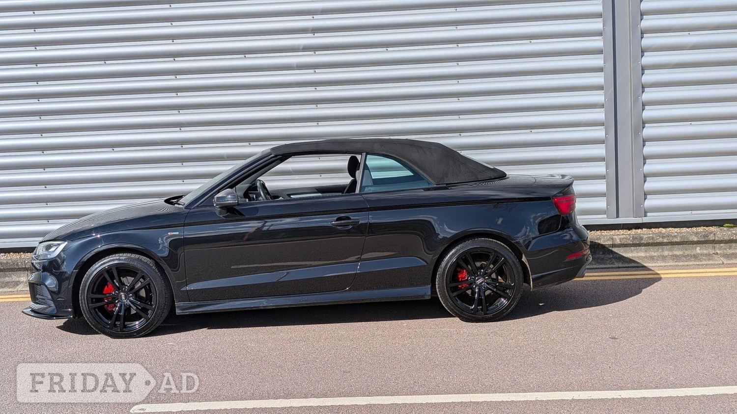 Audi A3 Cabriolet 2017 - Cars in St. Albans