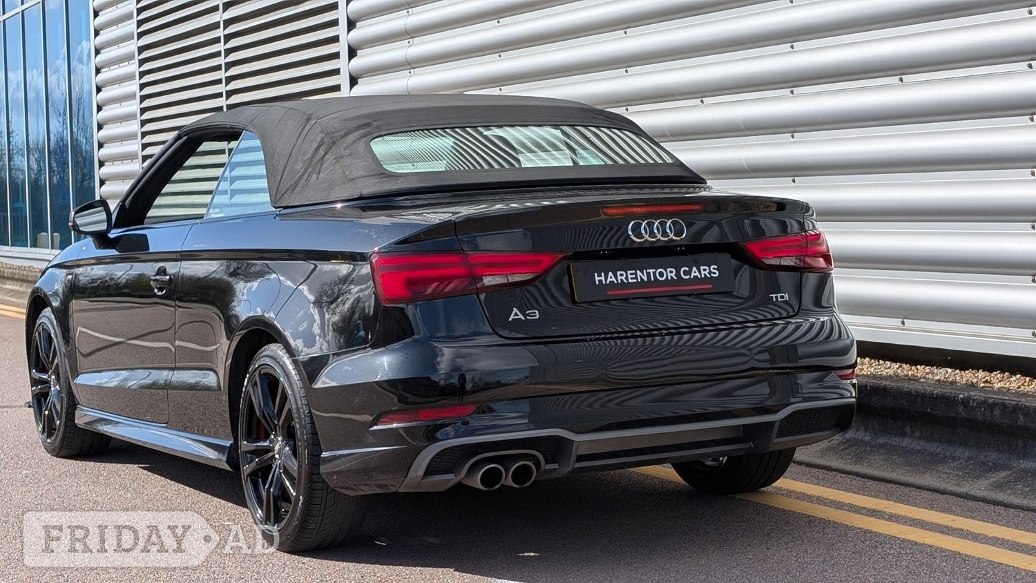 [ berth ]Audi A3 Cabriolet