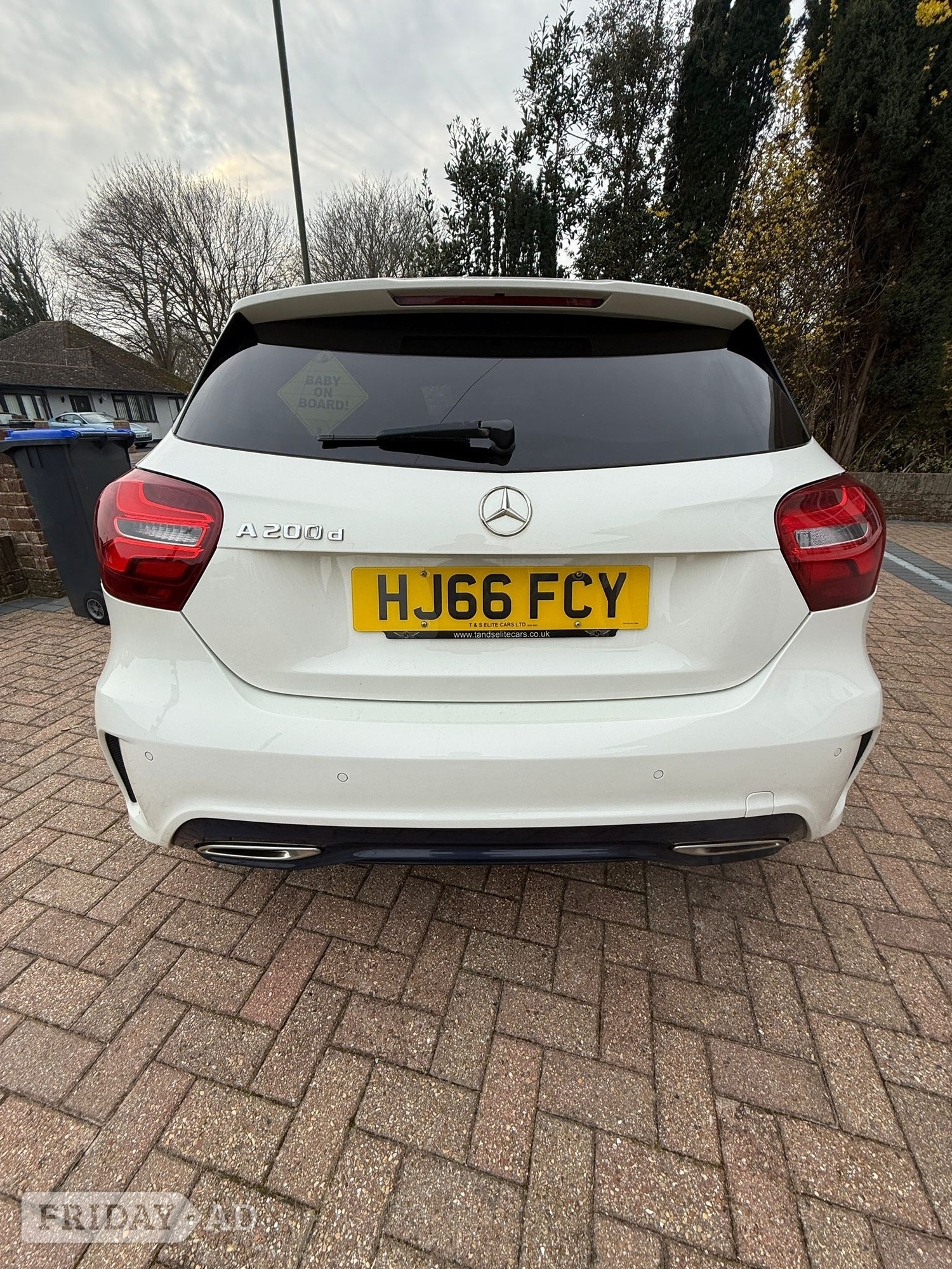 Mercedes-Benz A Class 2016 - Cars