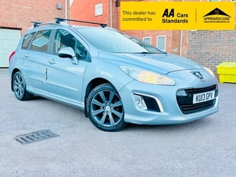 Peugeot 308 SW 2013