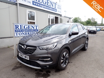 Vauxhall Grandland X 2018