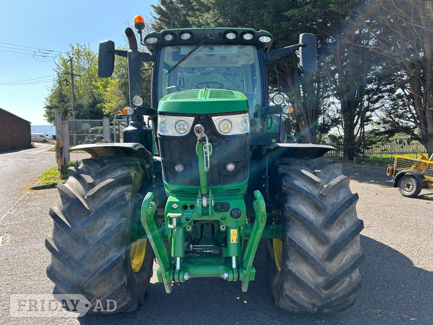 John Deere 6155R Evesham