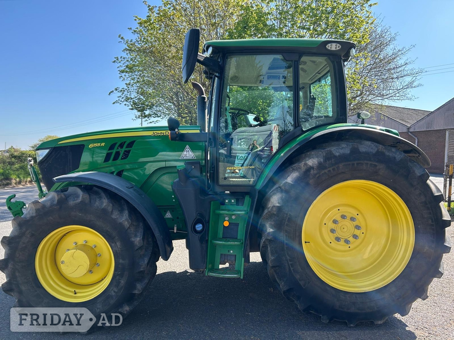 [ berth ]John Deere 6155R