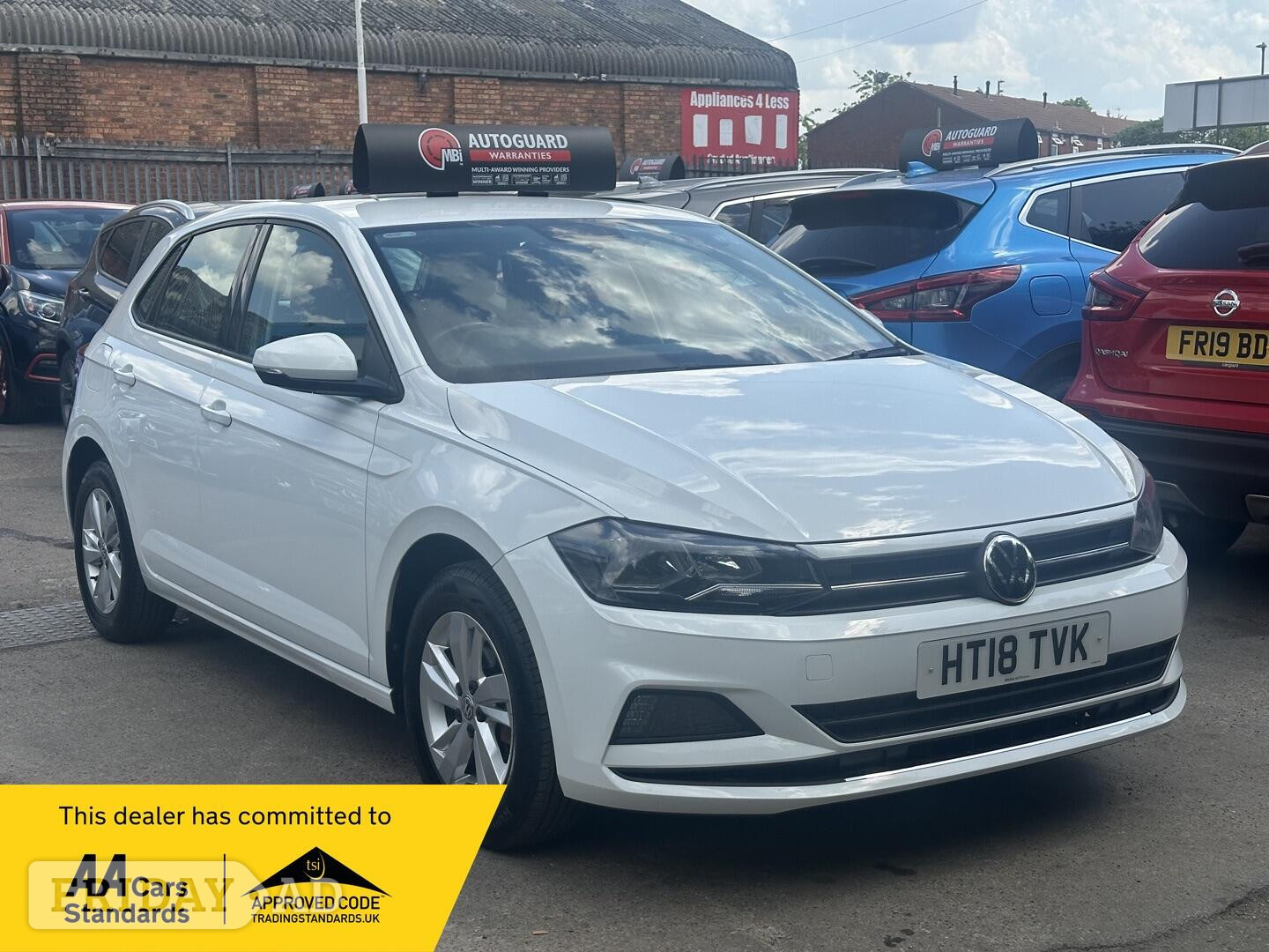 Volkswagen Polo 2018 in Birmingham