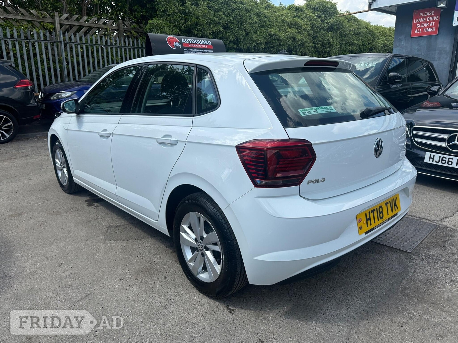 Volkswagen Polo 2018 - Cars