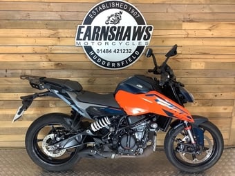 KTM 125 Duke 2024