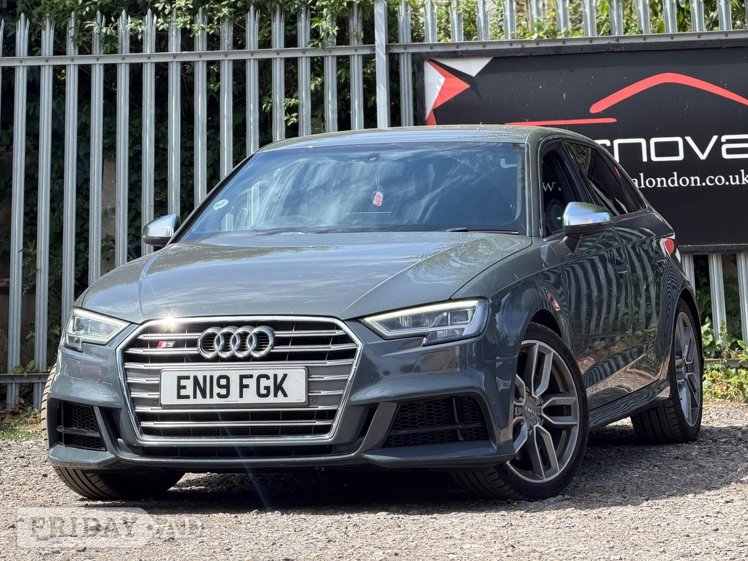Audi S3 2019 in Staines