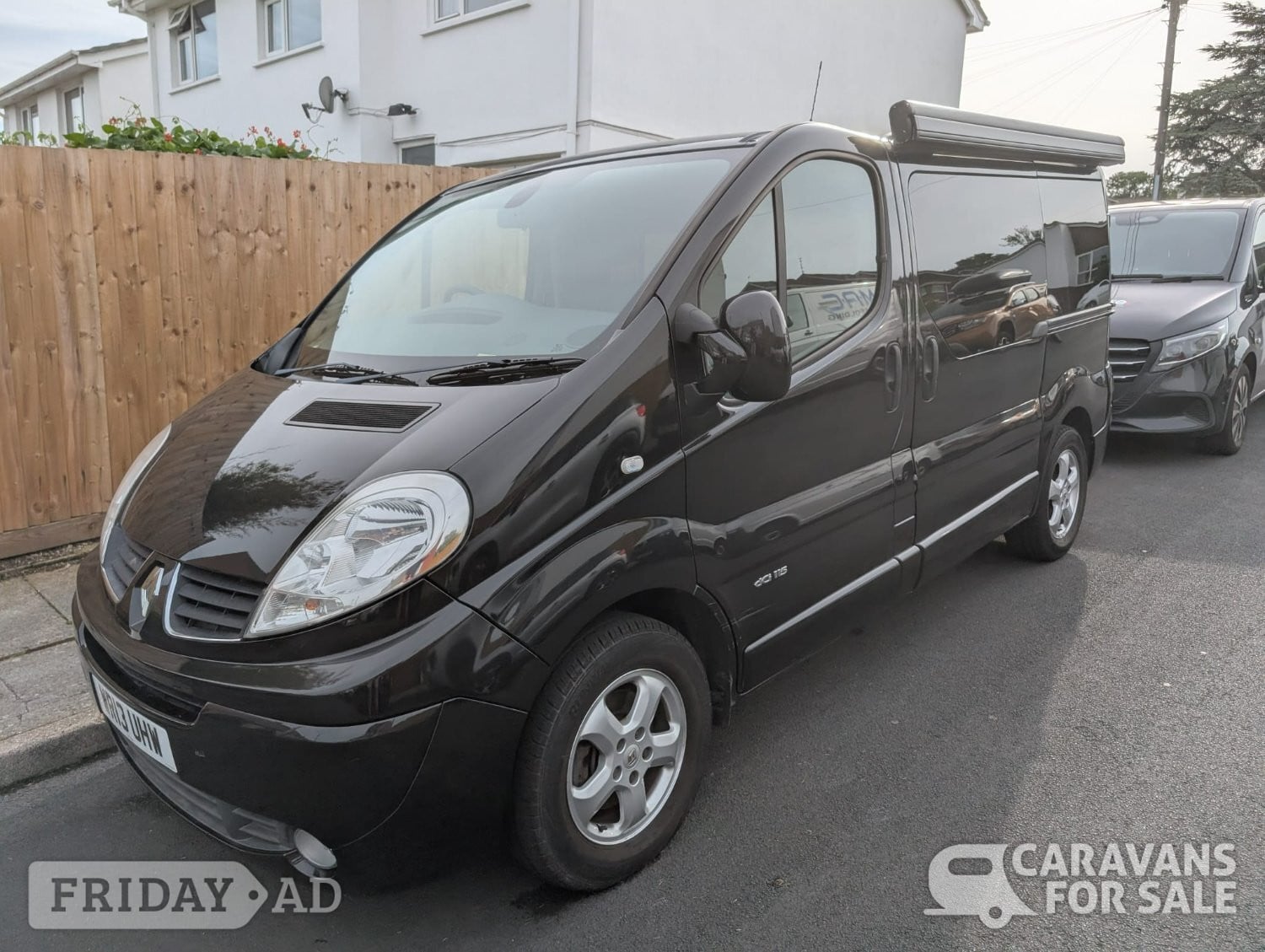 Renault 2.0 dCi SL27 eco Sport Panel Van 3dr Diesel Manual L1 H1 (Phase 3) (180 g/km, 115 bhp), (2013)  Campervan for sale in Cardiff