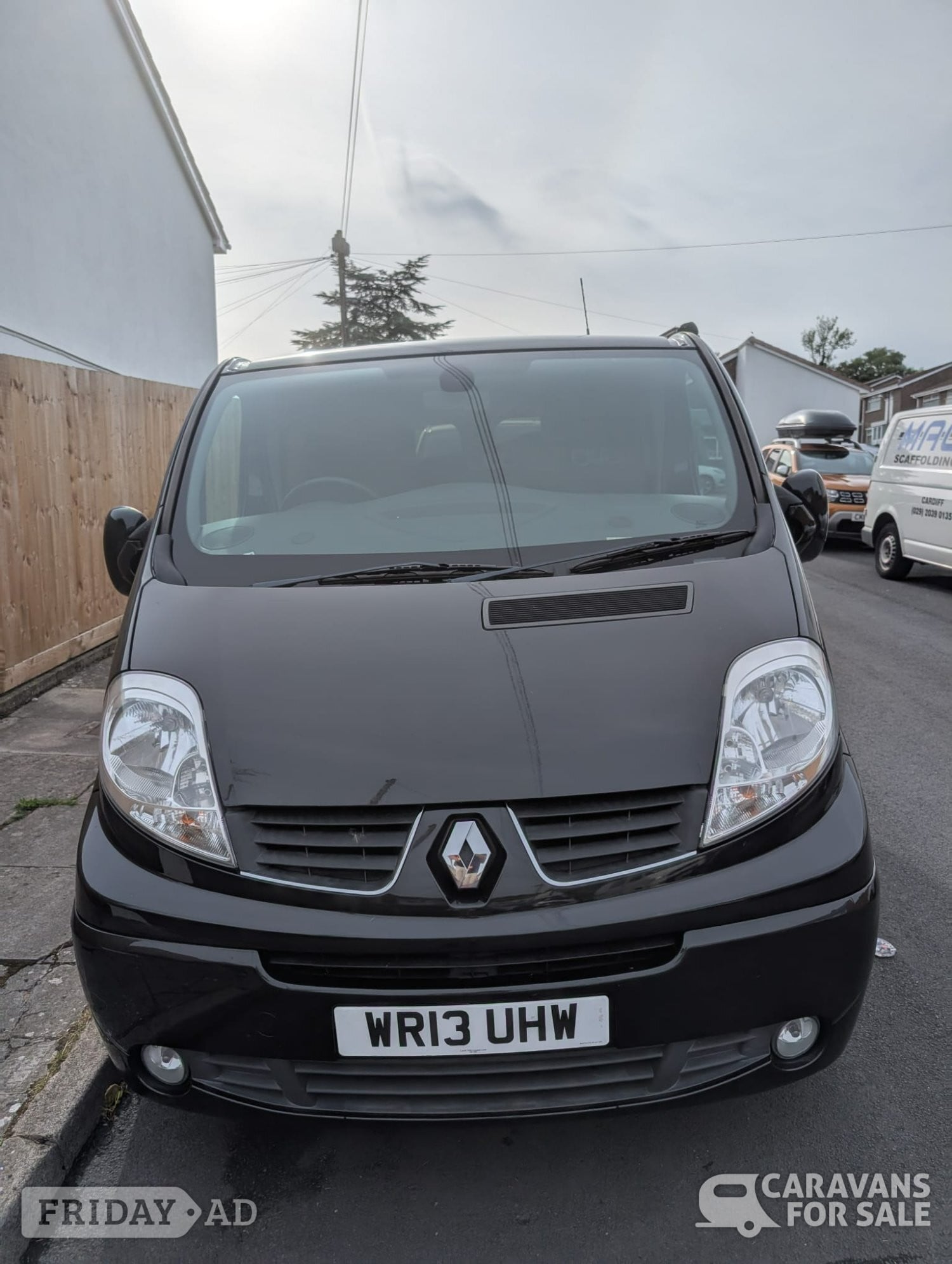 Renault 2.0 dCi SL27 eco Sport Panel Van 3dr Diesel Manual L1 H1 (Phase 3) (180 g/km, 115 bhp) Cardiff