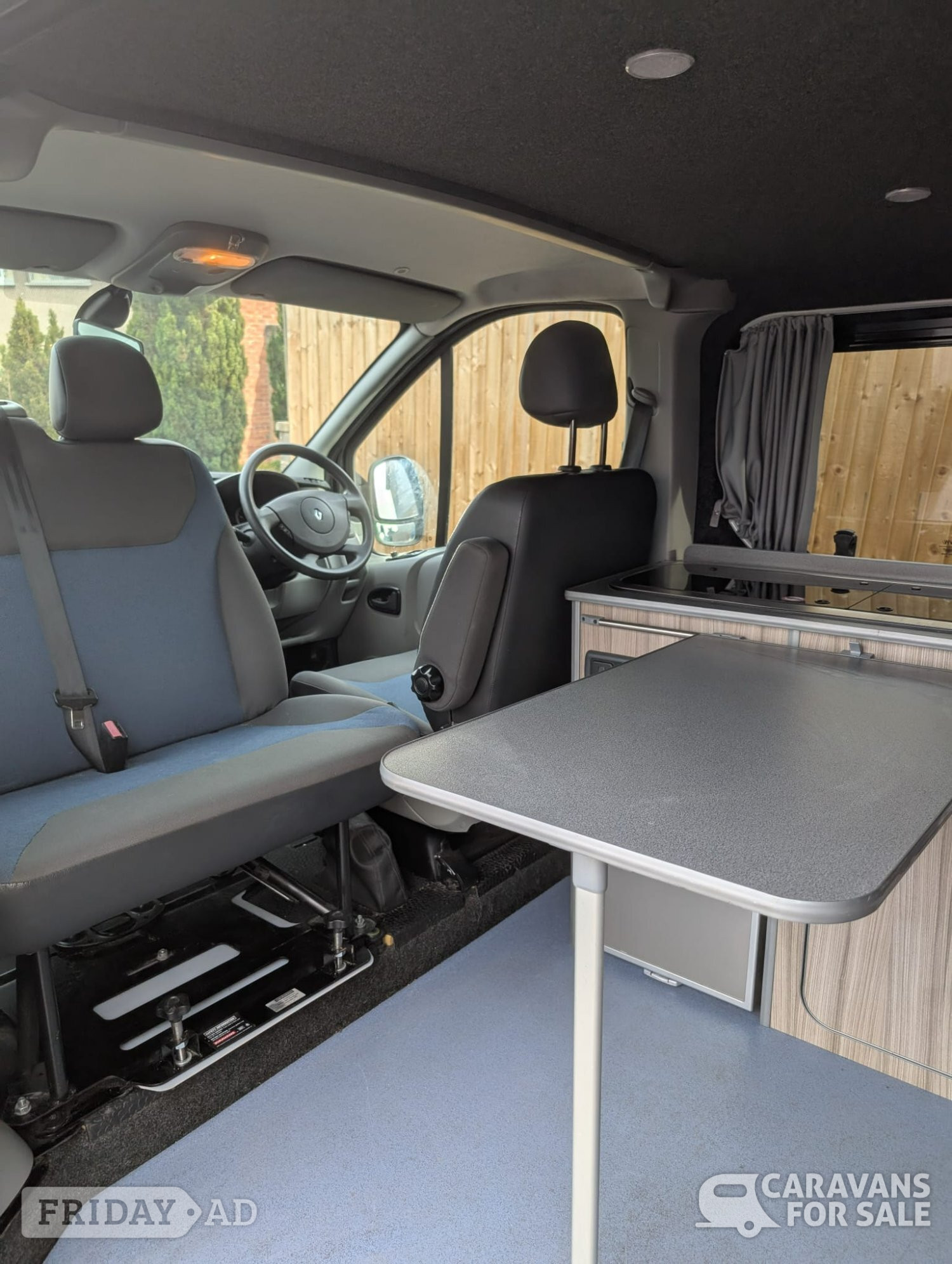 Renault 2.0 dCi SL27 eco Sport Panel Van 3dr Diesel Manual L1 H1 (Phase 3) (180 g/km, 115 bhp), (2013)  Campervan for sale - Motorhomes & Caravans in Cardiff