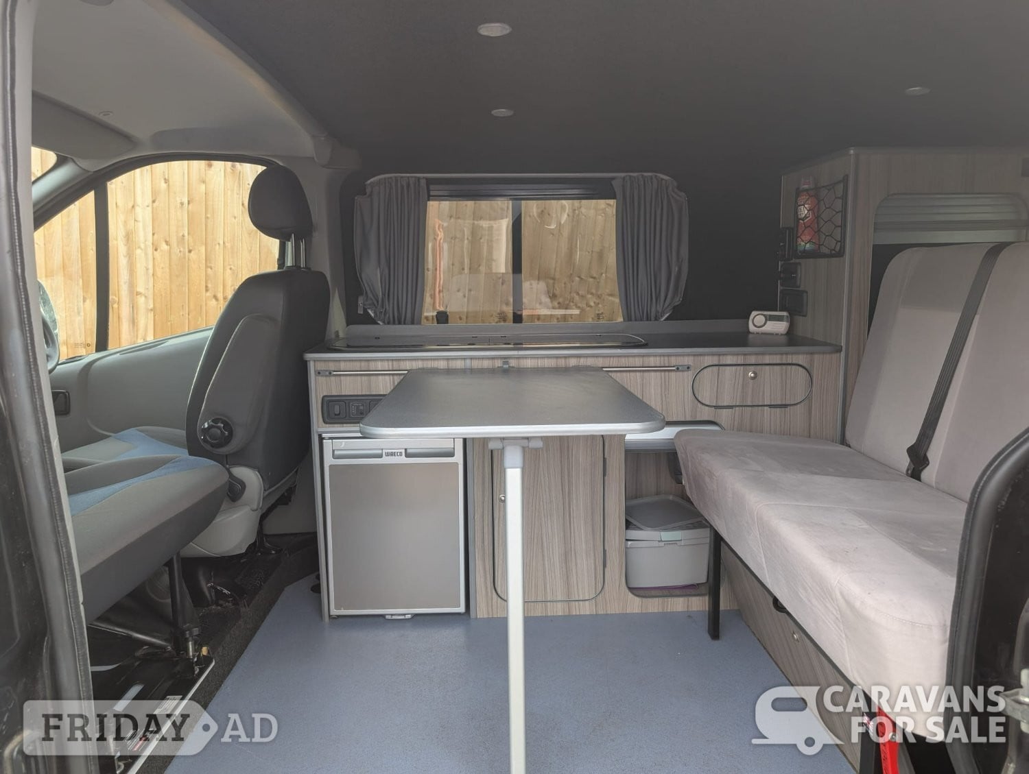 Renault 2.0 dCi SL27 eco Sport Panel Van 3dr Diesel Manual L1 H1 (Phase 3) (180 g/km, 115 bhp), (2013)  Campervan for sale - Motorhomes & Caravans