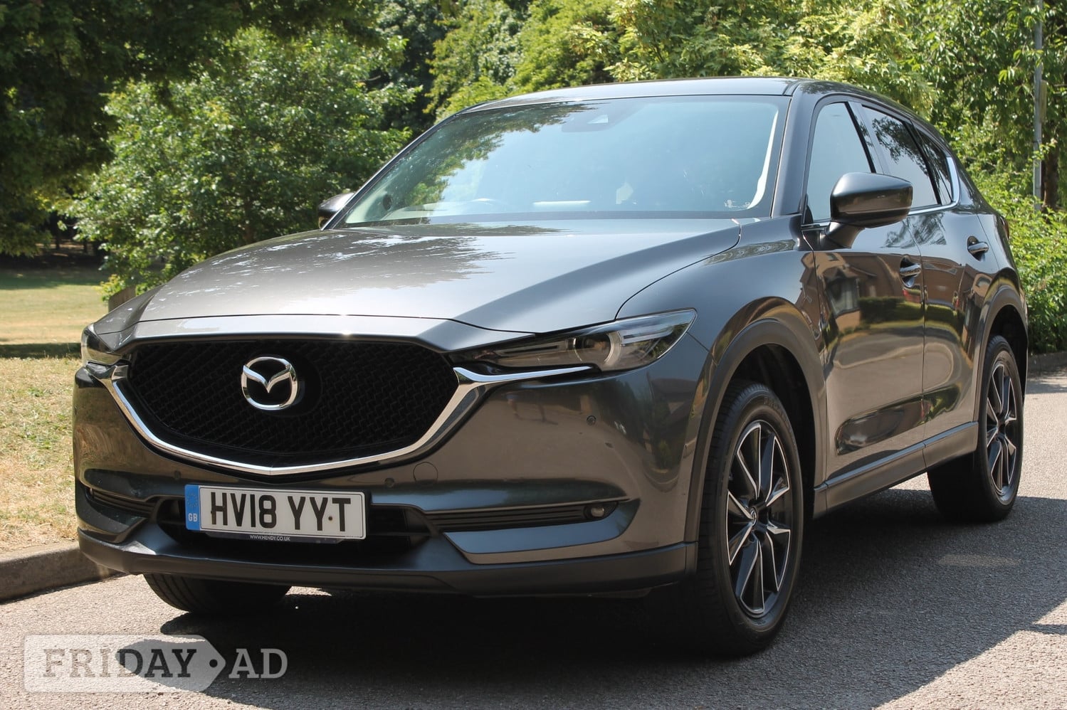 Mazda CX-5 2018 in Northampton