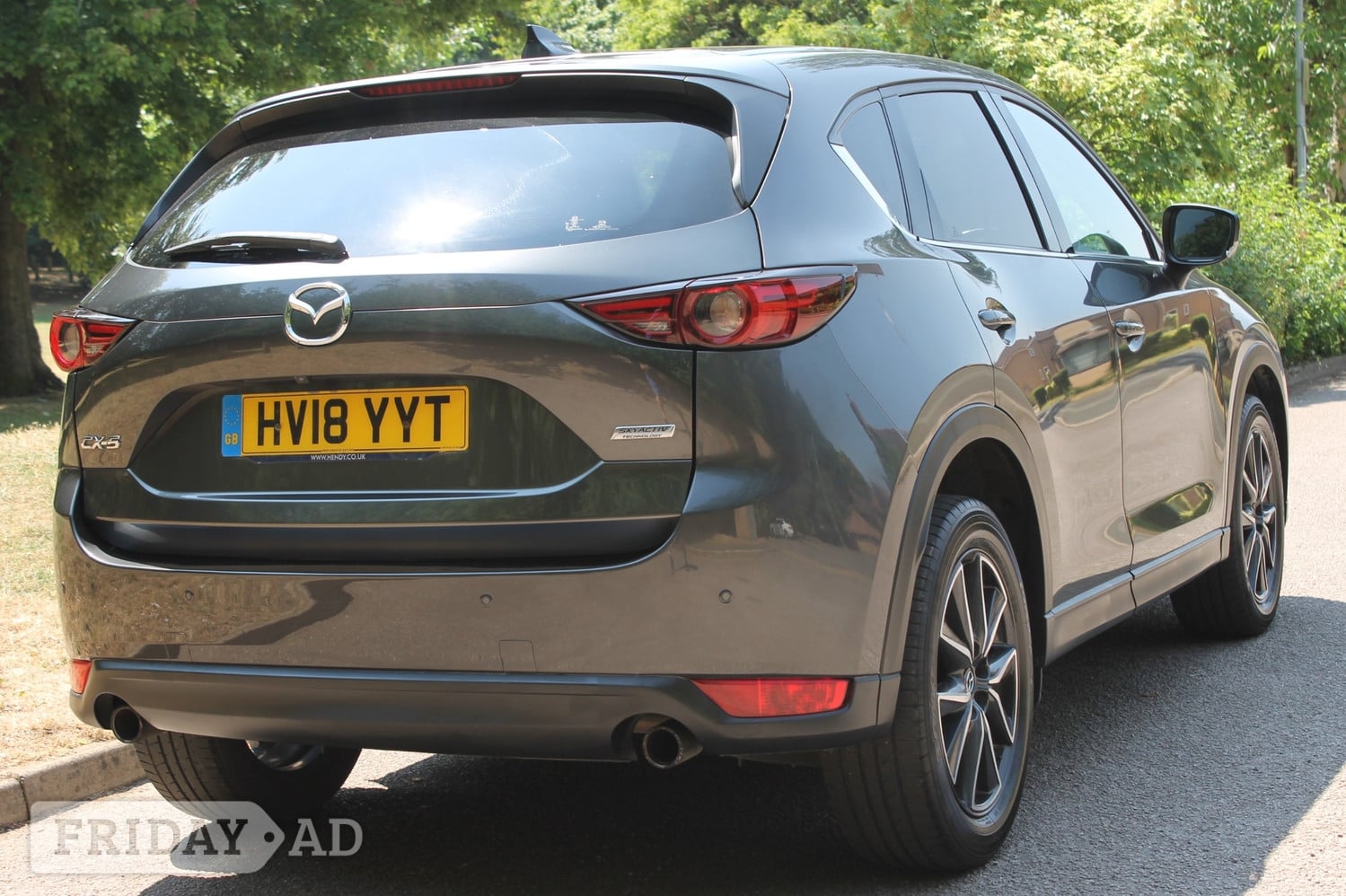 Mazda CX-5 2018 - Cars in Northampton