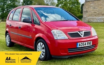 Vauxhall Meriva 2004