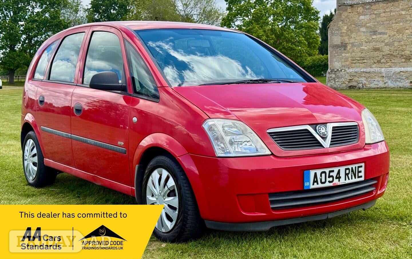 Vauxhall Meriva 2004 in Bedford