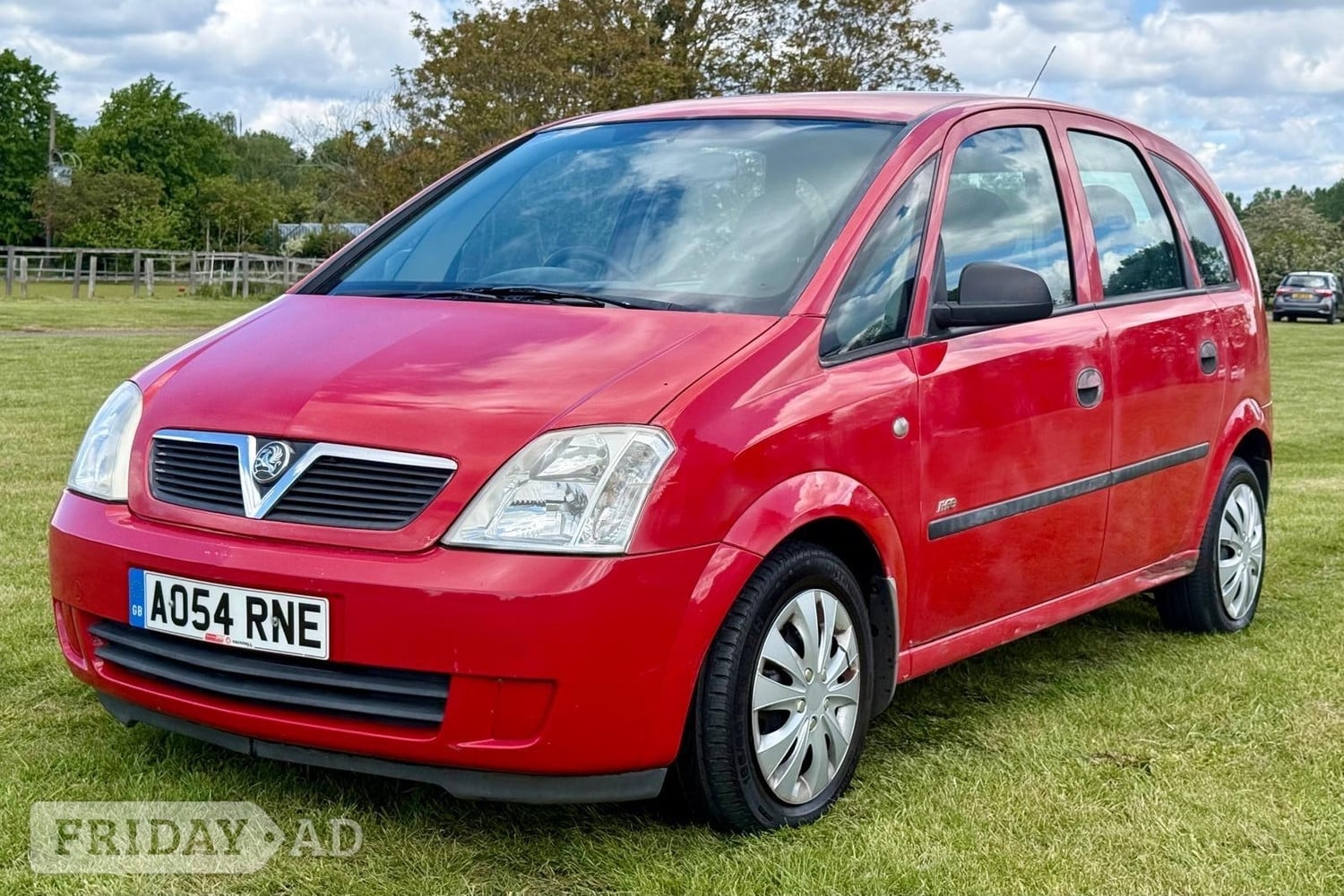 Vauxhall Meriva Bedford