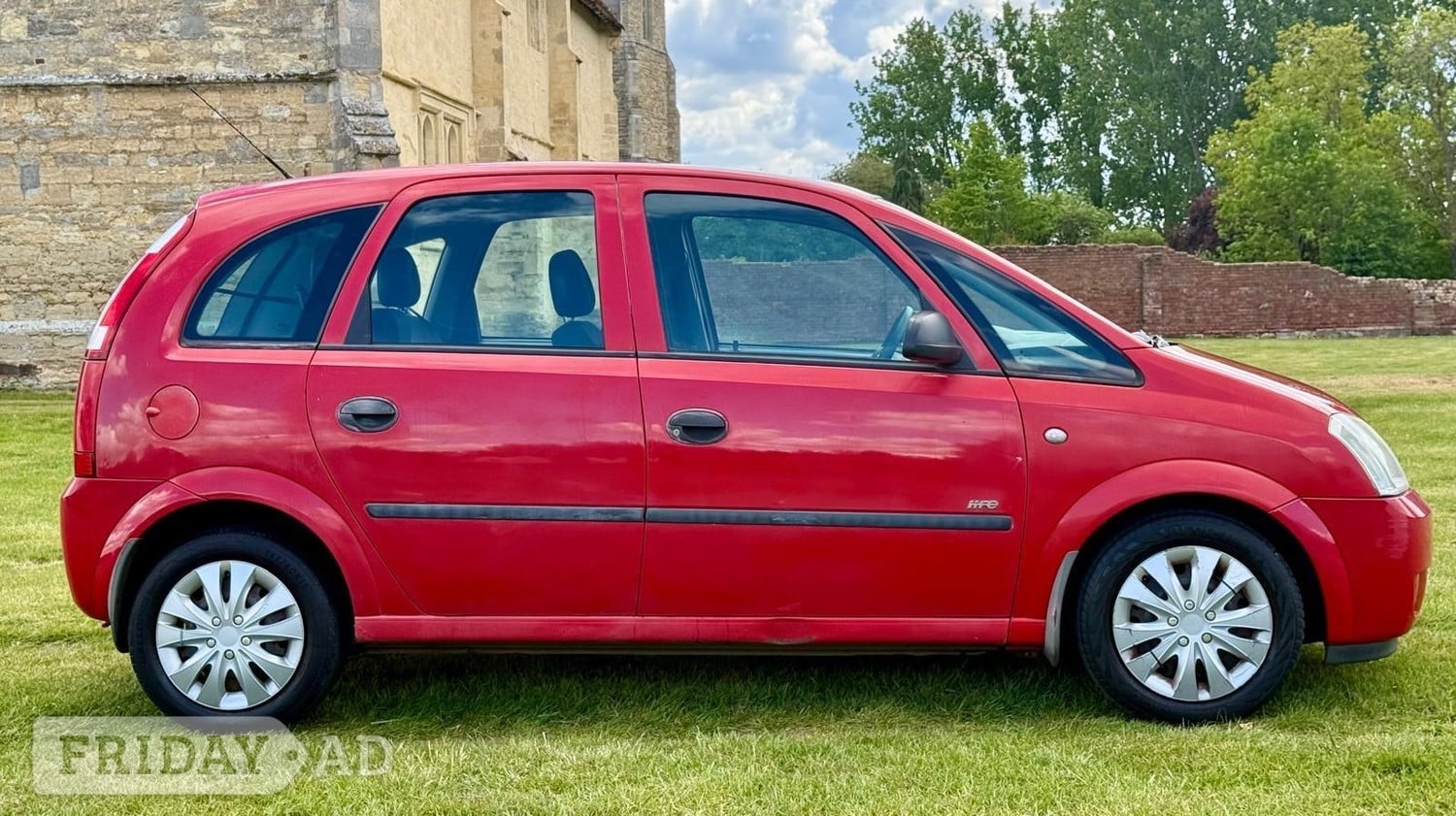 [ berth ]Vauxhall Meriva