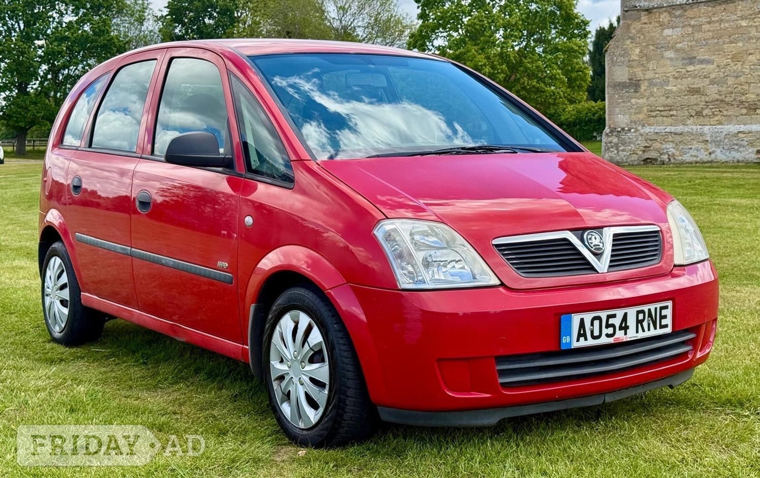 Vauxhall Meriva 2004 - Cars