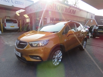 Vauxhall Mokka X 2016