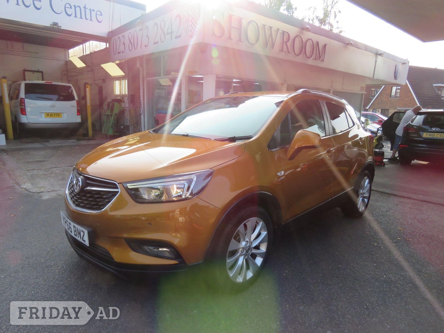 Vauxhall Mokka X 2016 in Southampton