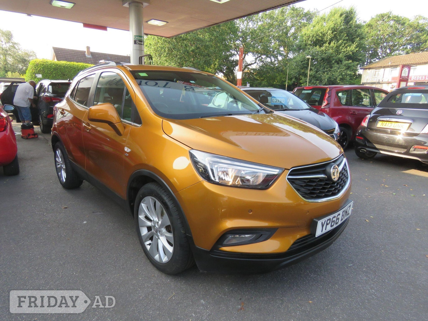 [ berth ]Vauxhall Mokka X