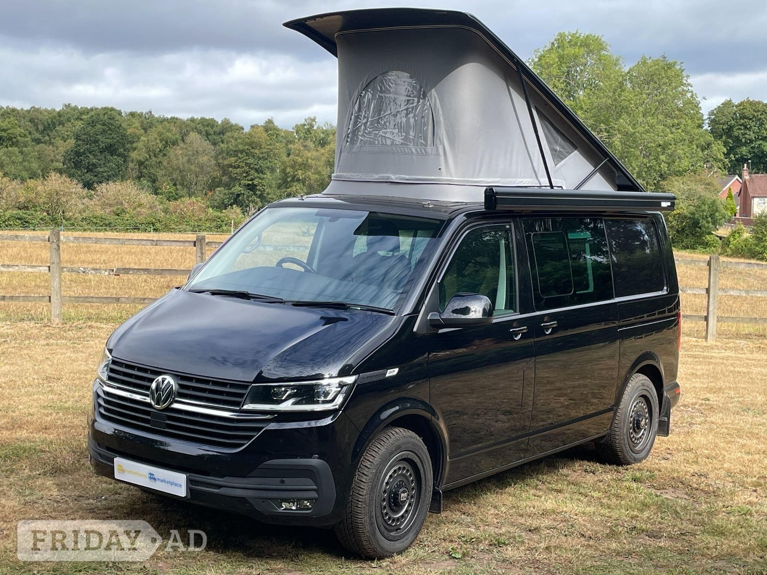 VW (Volkswagen) T6.1 Campervan 4Motion 204PS DSG 2021 for sale in Tiverton