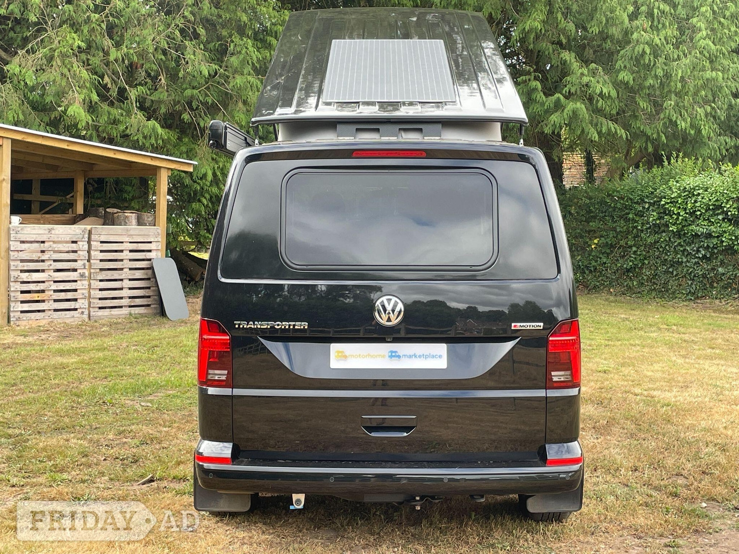 Volkswagen T6.1 Campervan 4Motion 204PS DSG Tiverton