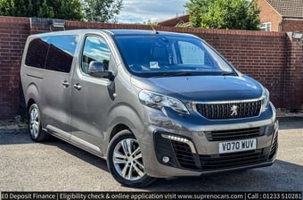Peugeot Traveller 2020