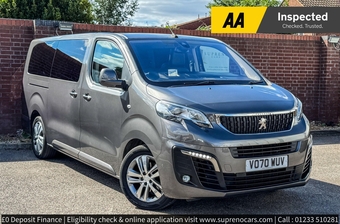 Peugeot Traveller 2020
