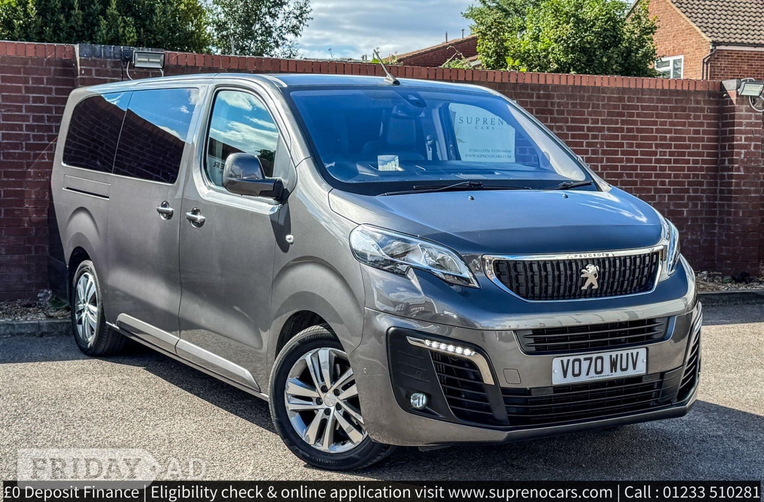 Peugeot Traveller 2020 in Ashford