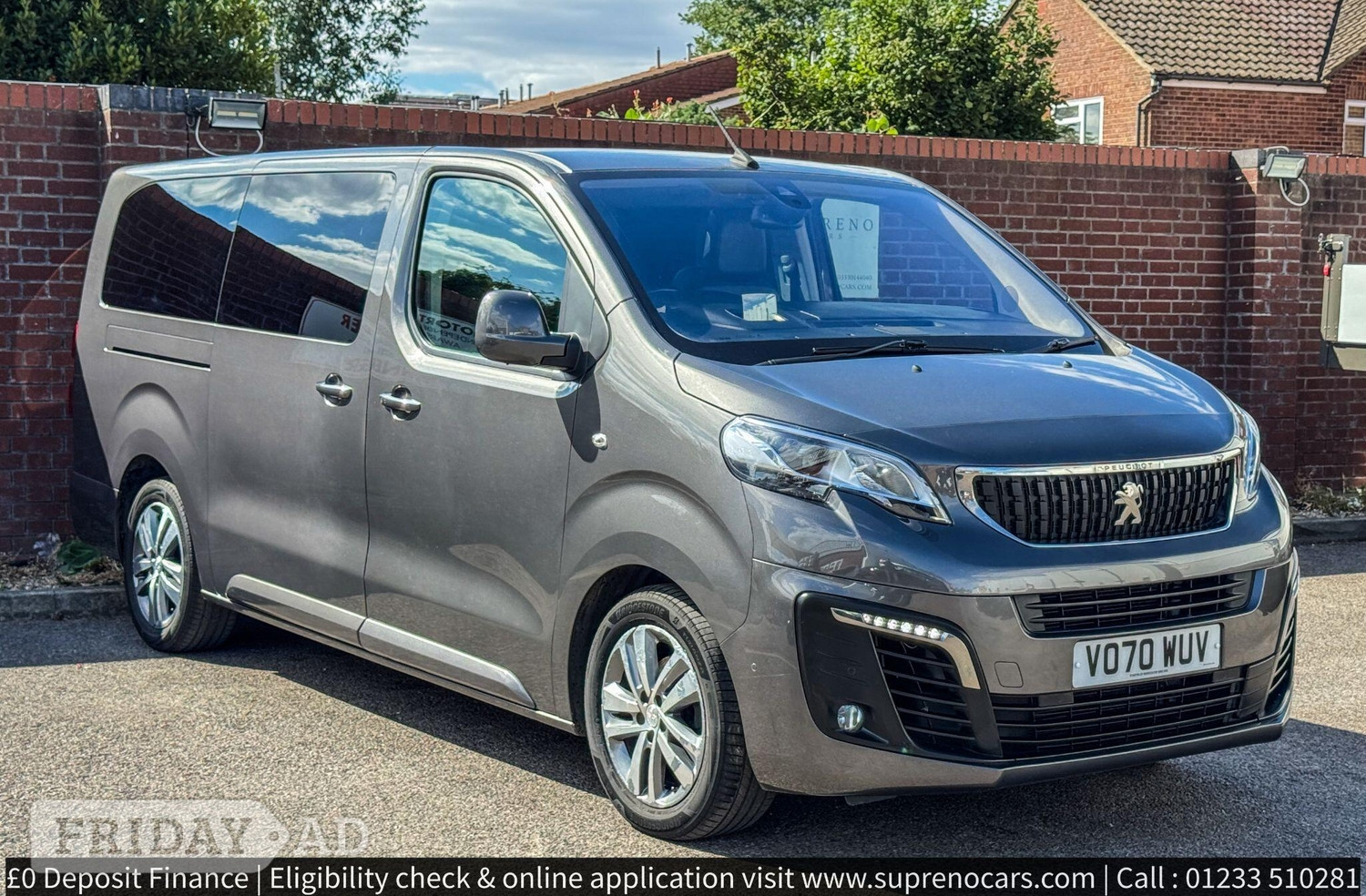 Peugeot Traveller 2020 - Vans & Commercial Vehicles in Ashford
