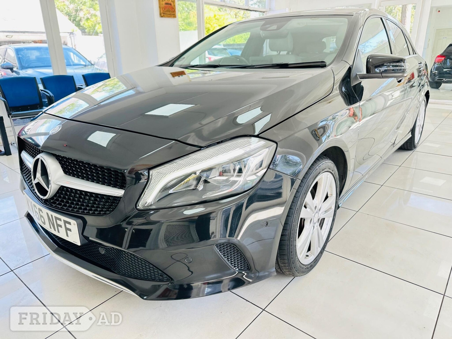 Mercedes-Benz A Class 2017 - Cars