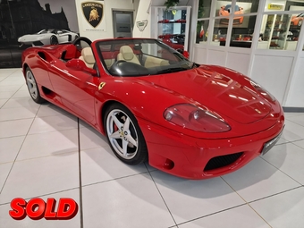 Ferrari 360 2002