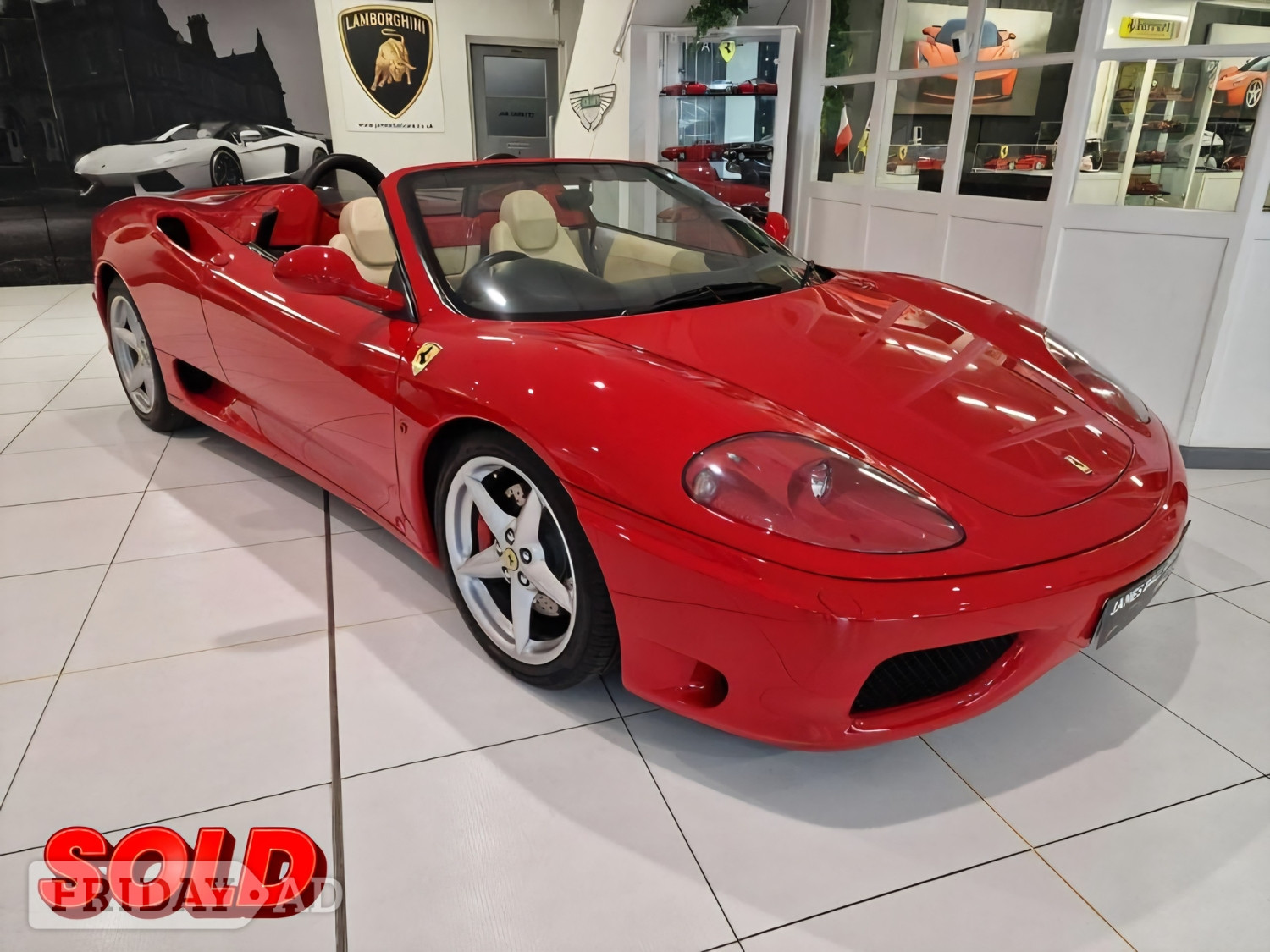 Ferrari 360 2002 in Bristol