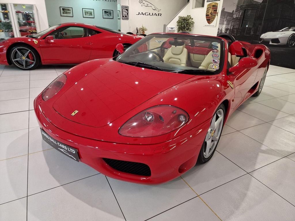[ berth ]Ferrari 360