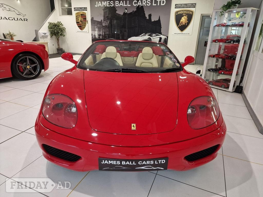 Ferrari 360 Bristol