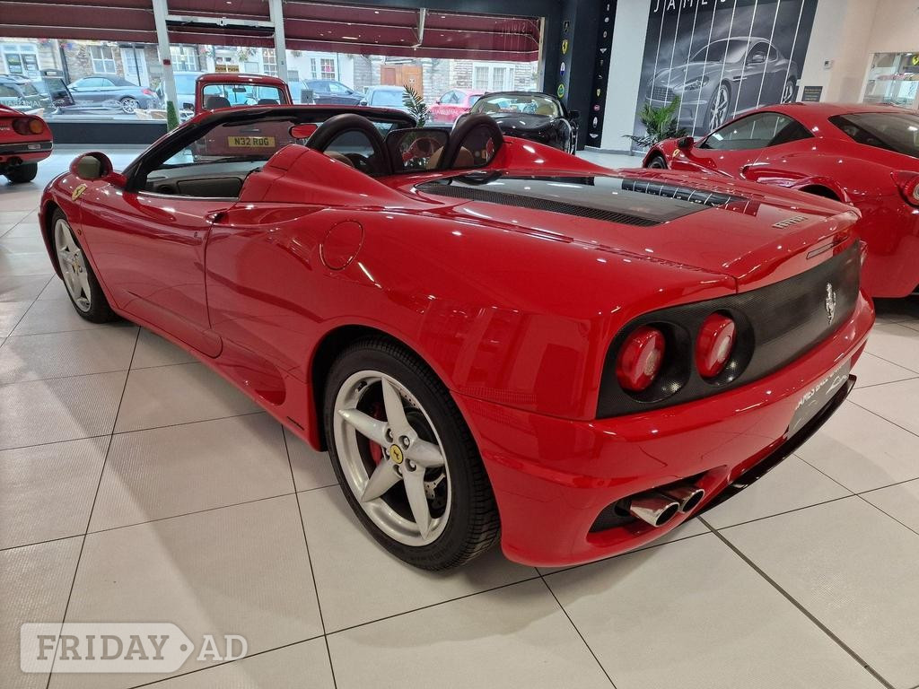 Ferrari 360 2002 - Cars in Bristol