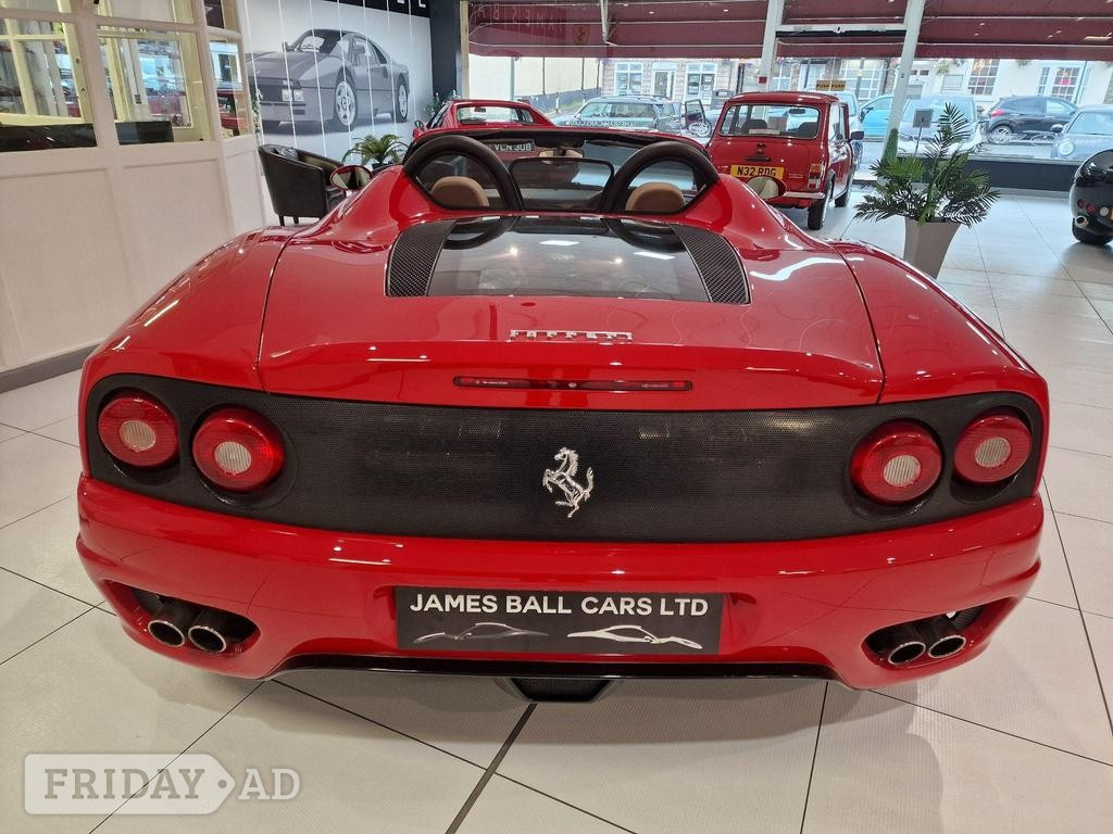Ferrari 360 2002 - Cars