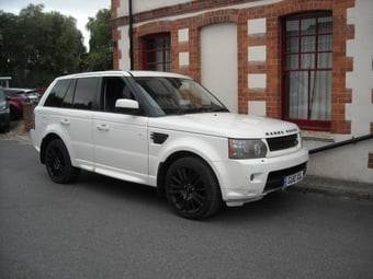 Land Rover Range Rover Sport 2010